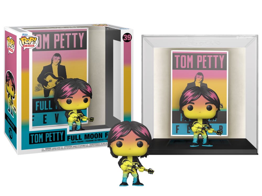 Full Moon Fever (Tom Petty)  vinyl figure collectible [Barcode 889698901192] - Main Image 2