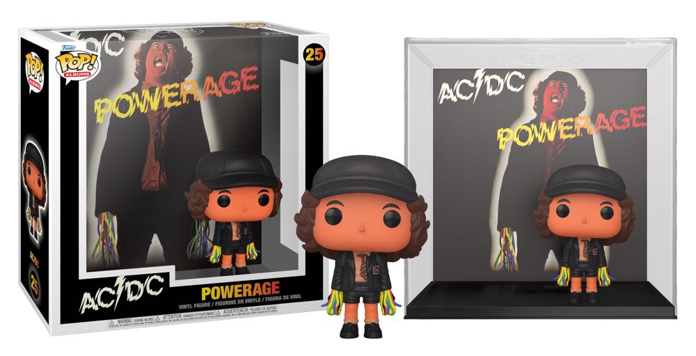Powerage (AC/DC) - AC/DC vinyl figure collectible [Barcode 889698901215] - Main Image 2