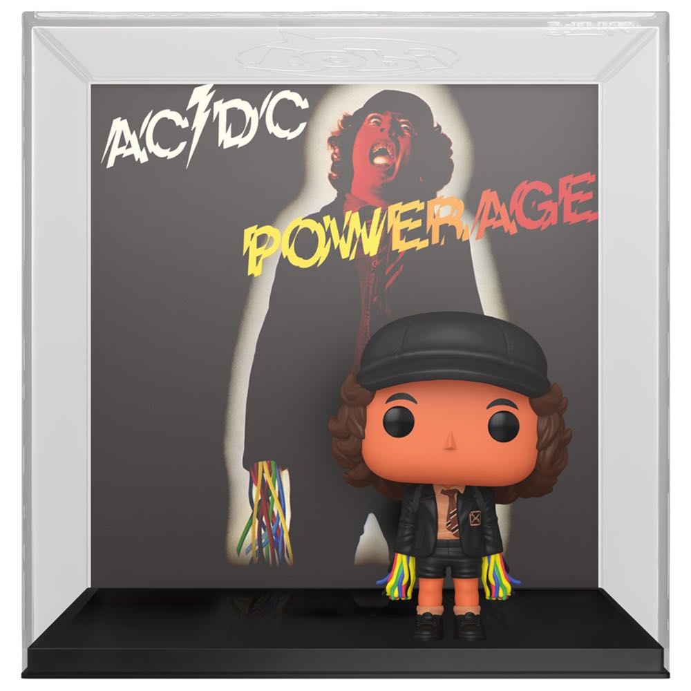 Powerage (AC/DC) - AC/DC vinyl figure collectible [Barcode 889698901215] - Main Image 3