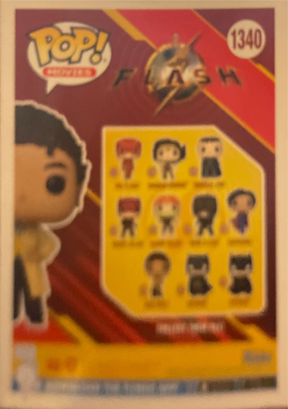 Iris West - DC Universe vinyl figure collectible [Barcode 889698656009] - Main Image 3