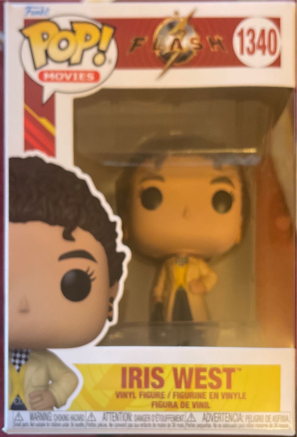 Iris West - DC Universe vinyl figure collectible [Barcode 889698656009] - Main Image 4