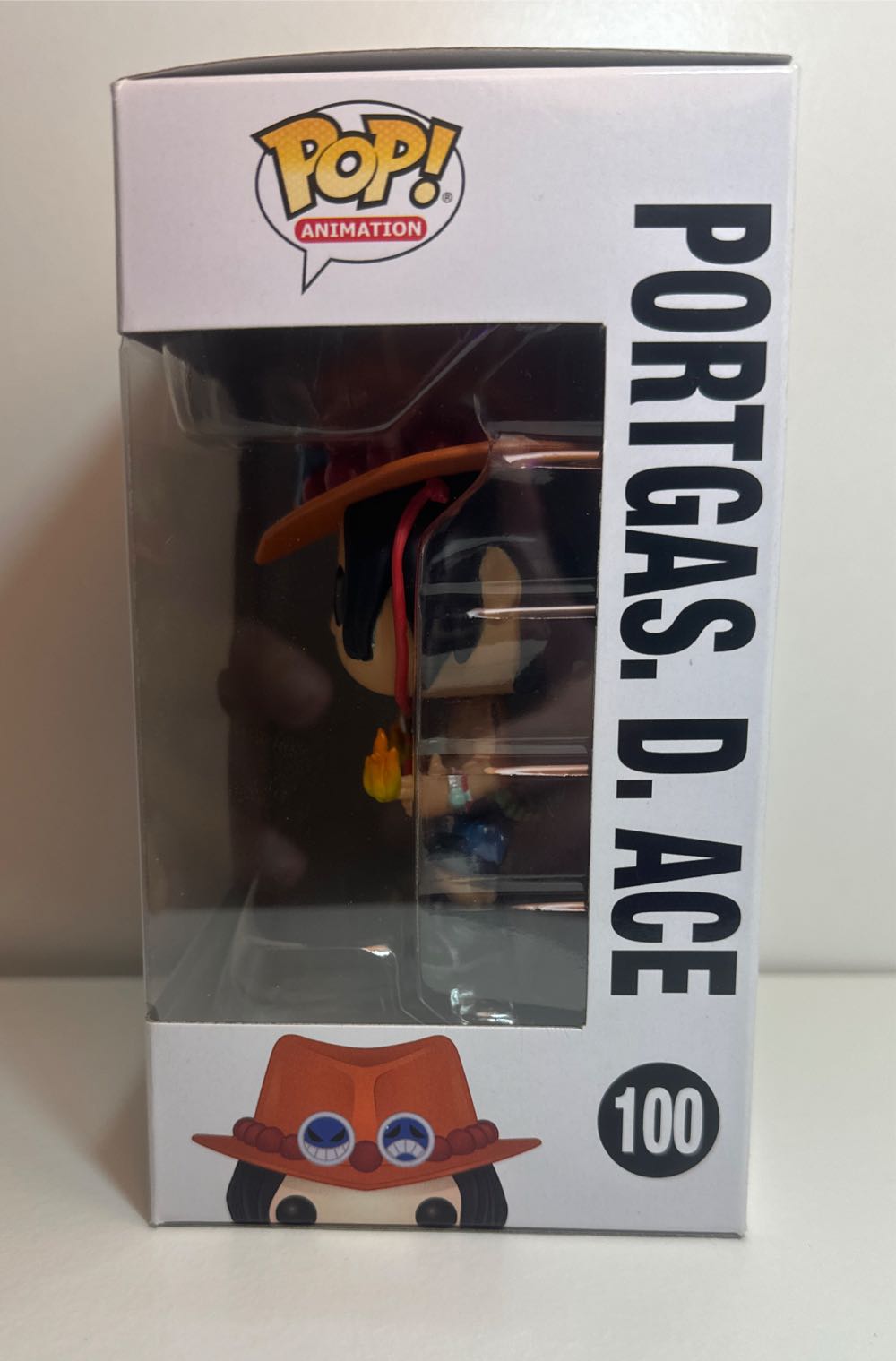 Portgas. D. Ace - One Piece vinyl figure collectible [Barcode 849803063580] - Main Image 2
