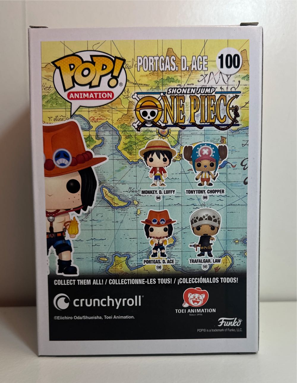 Portgas. D. Ace - One Piece vinyl figure collectible [Barcode 849803063580] - Main Image 3