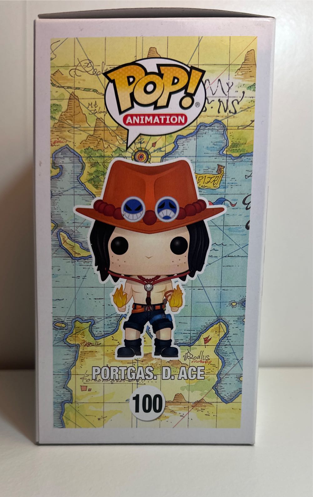 Portgas. D. Ace - One Piece vinyl figure collectible [Barcode 849803063580] - Main Image 4