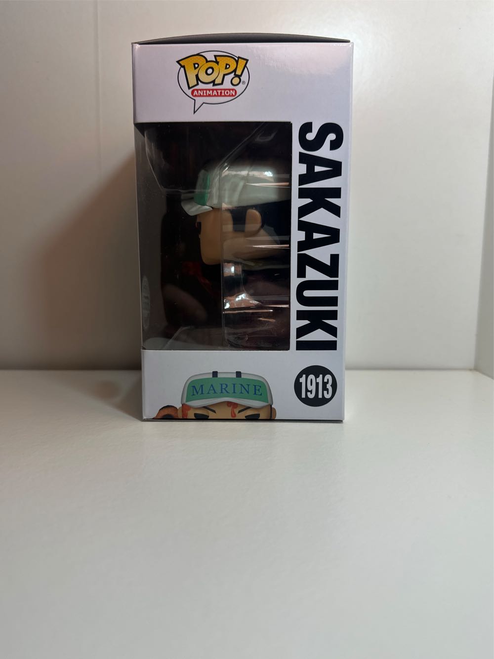 Sakazuki - One Piece vinyl figure collectible [Barcode 889698849531] - Main Image 2