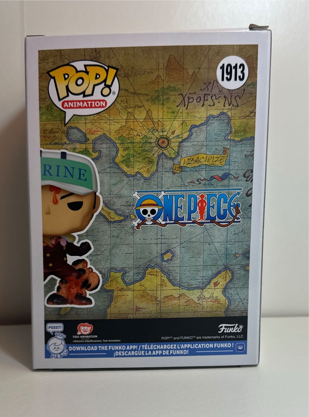 Sakazuki - One Piece vinyl figure collectible [Barcode 889698849531] - Main Image 3