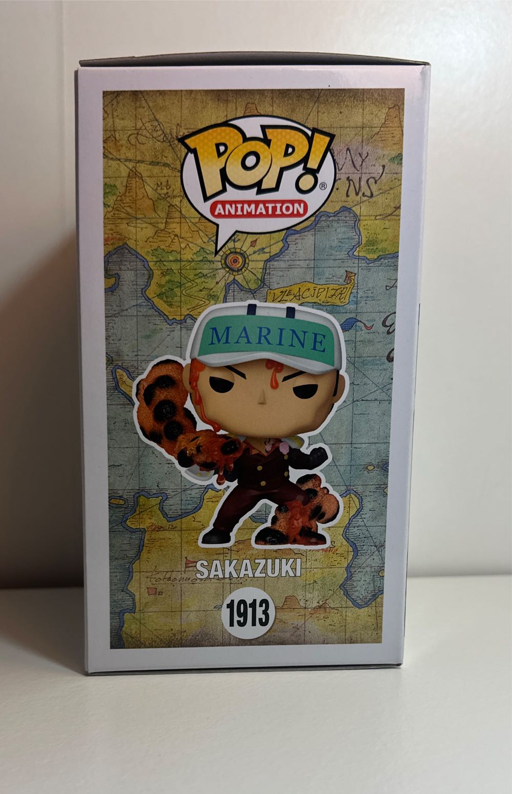 Sakazuki - One Piece vinyl figure collectible [Barcode 889698849531] - Main Image 4