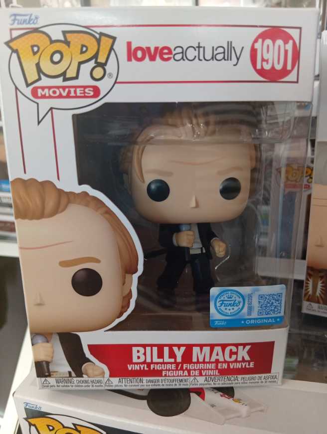 Billy Mack  vinyl figure collectible [Barcode 889698881920] - Main Image 2
