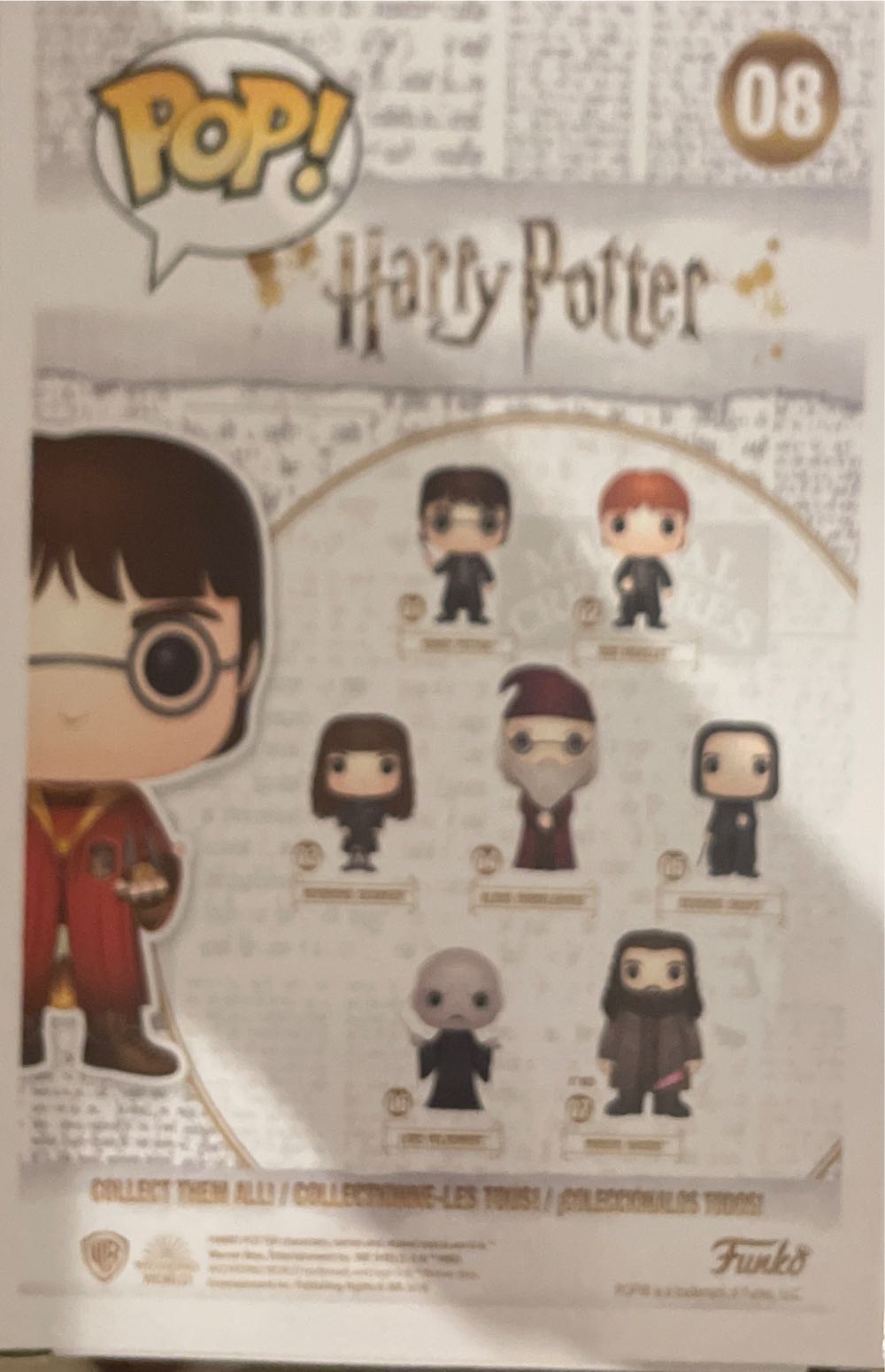 Harry Potter - Harry Potter vinyl figure collectible [Barcode 849803059026] - Main Image 3