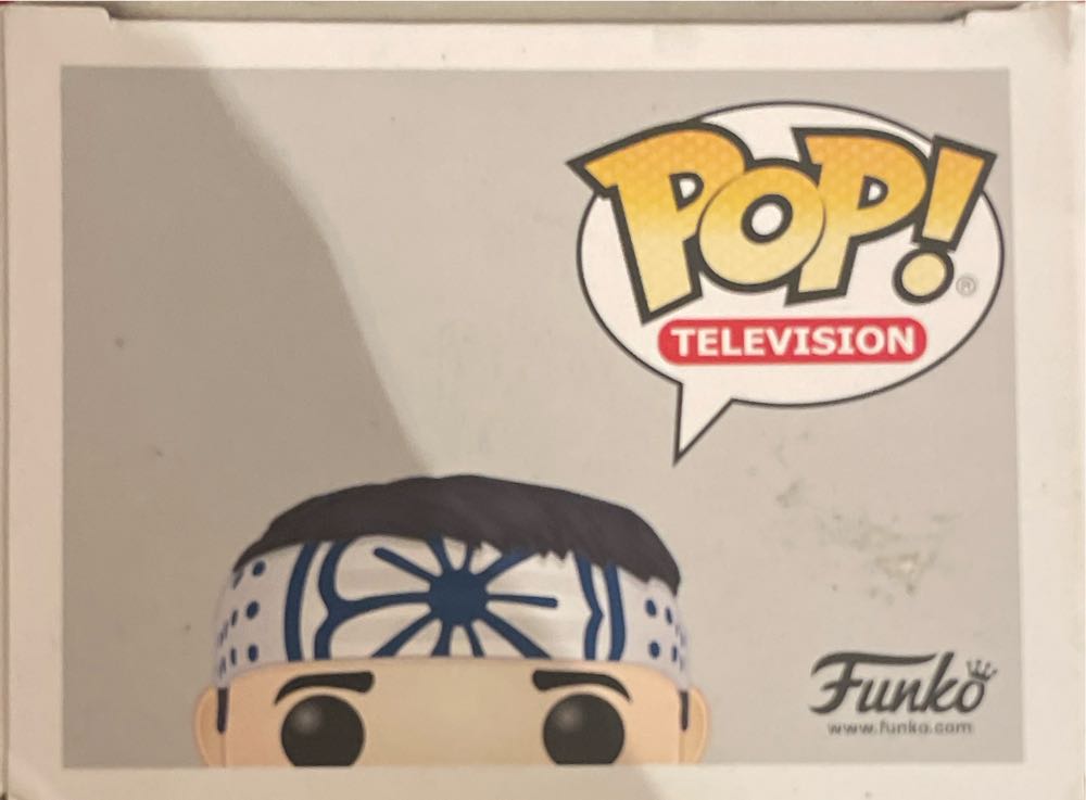 Daniel Larusso - Cobra Kai vinyl figure collectible [Barcode 889698469272] - Main Image 2