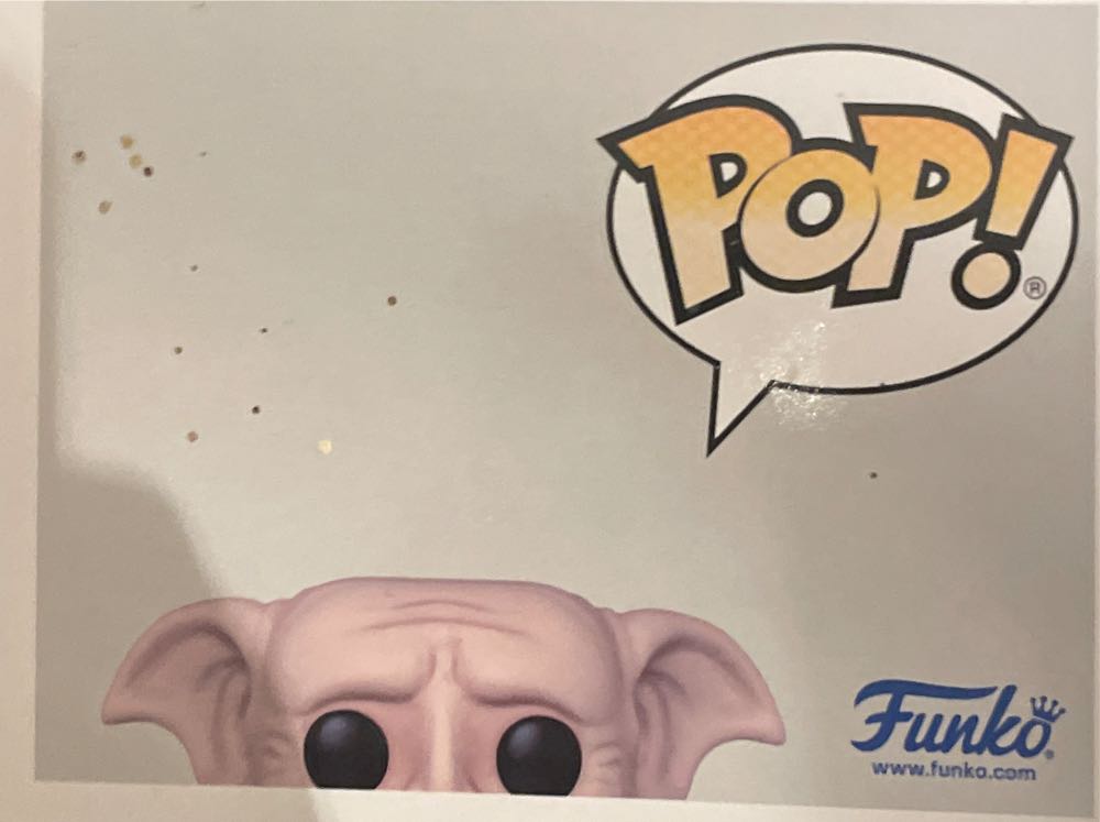 Dobby - Harry Potter vinyl figure collectible [Barcode 889698656504] - Main Image 2