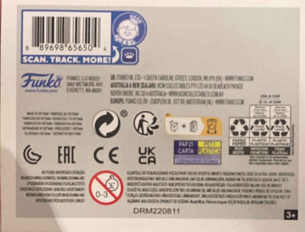 Dobby - Harry Potter vinyl figure collectible [Barcode 889698656504] - Main Image 4