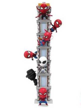 Yume Spider-Man Hero Box Tower Series - Future Foundation Spider-Man  - Spider-Man vinyl figure collectible [Barcode 843309157743] - Main Image 3