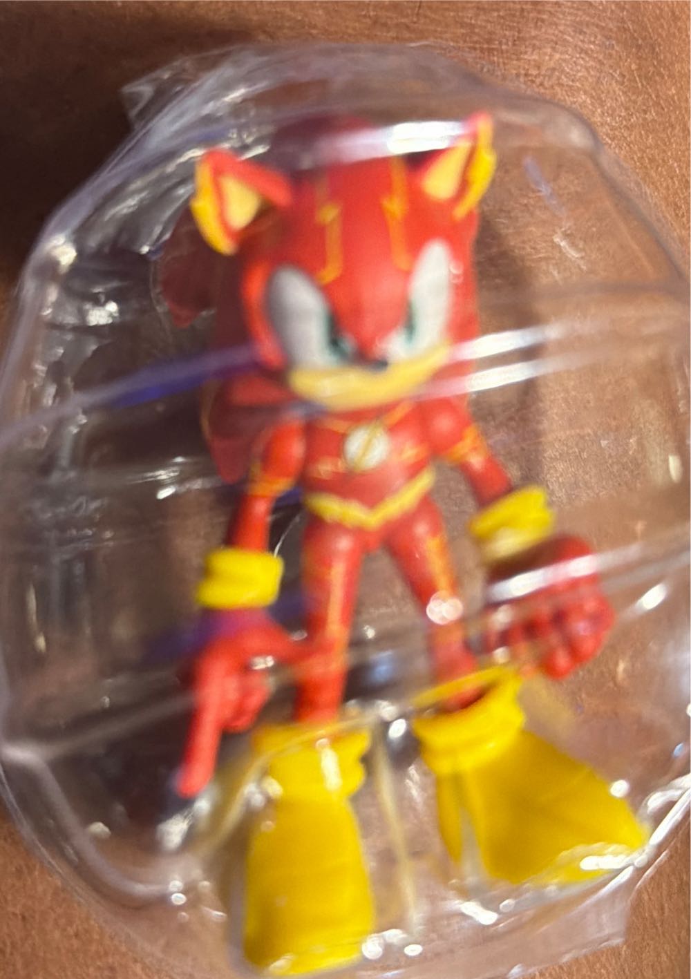 Dc X Sonic The Hedgehog 2.5” Amy Chase Set Of Chase  vinyl figure collectible [Barcode 192995435346] - Main Image 3