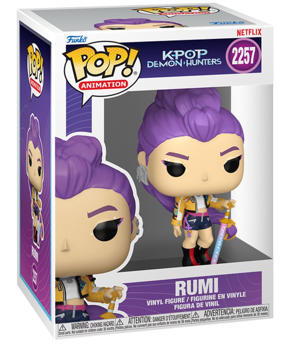Rumi  vinyl figure collectible [Barcode 889698946926] - Main Image 2