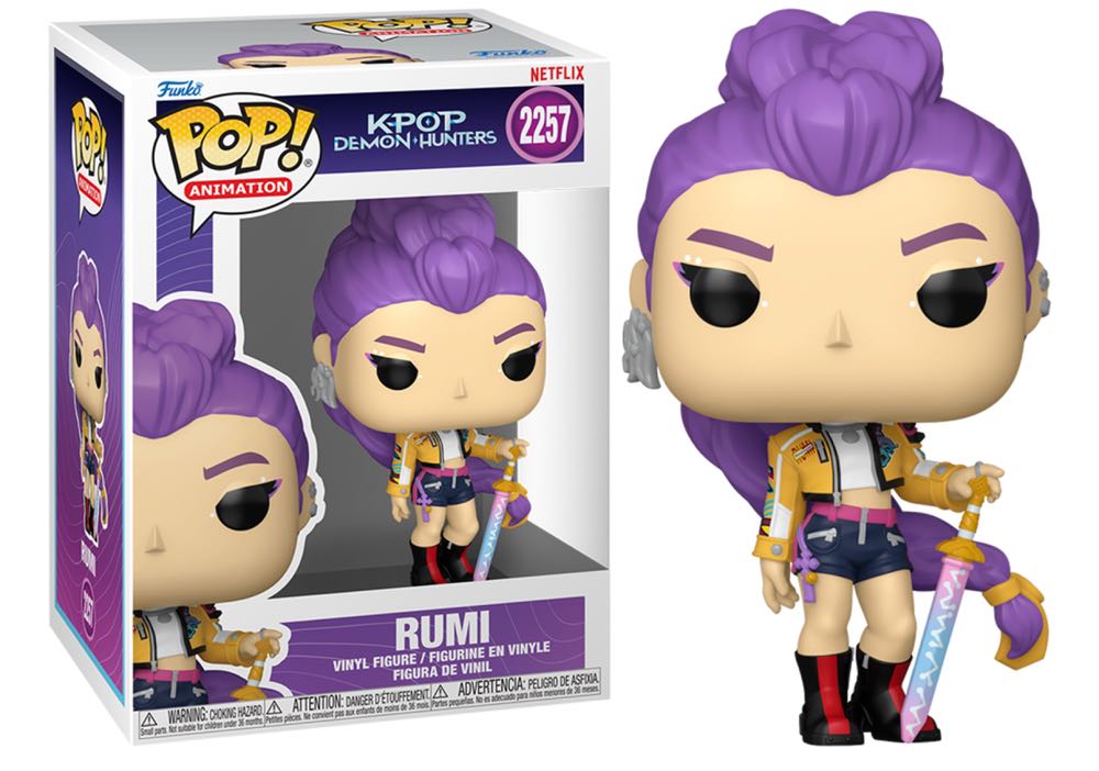 Rumi  vinyl figure collectible [Barcode 889698946926] - Main Image 3