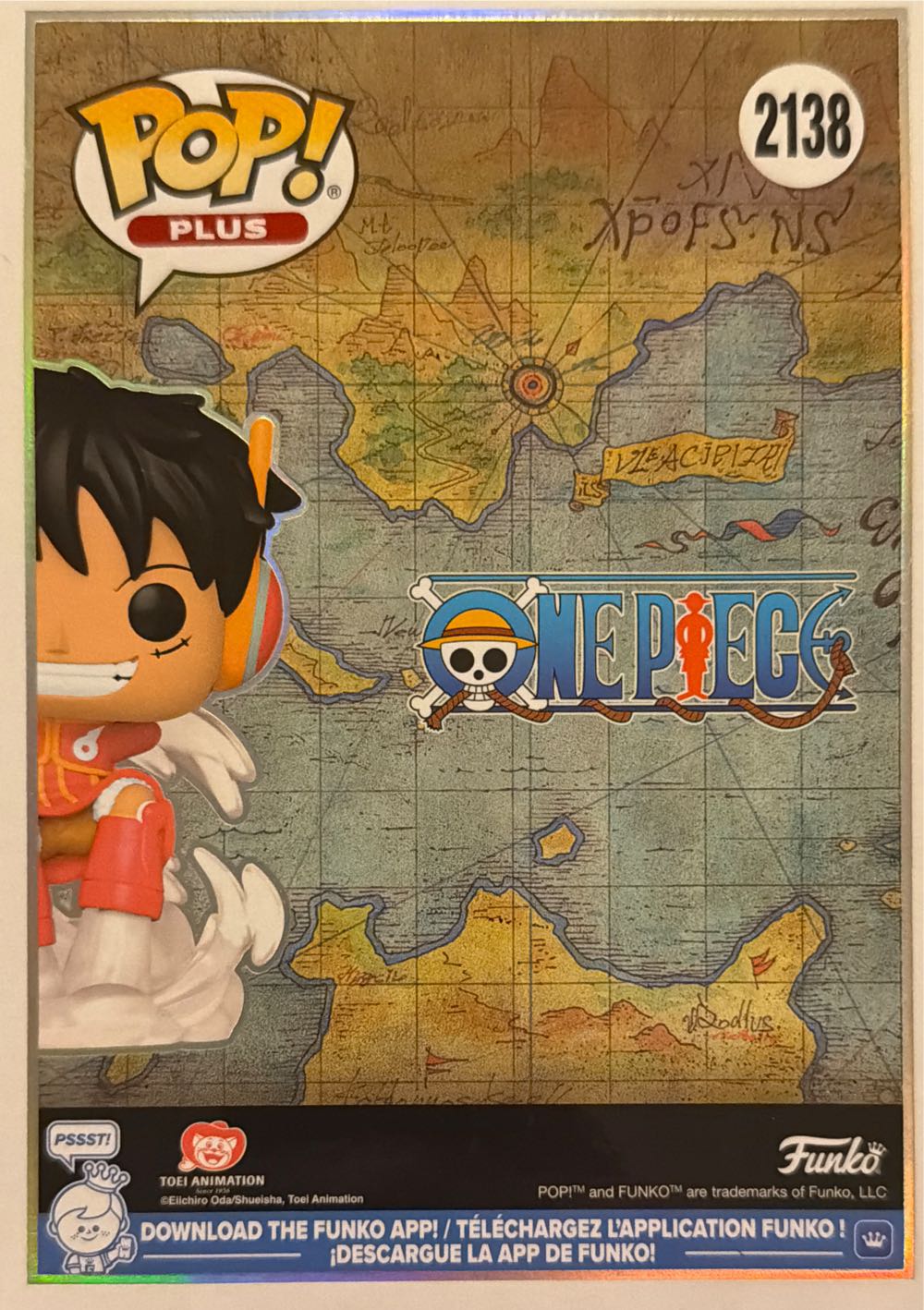 Monkey D. Luffy - One Piece vinyl figure collectible [Barcode 889698865197] - Main Image 2