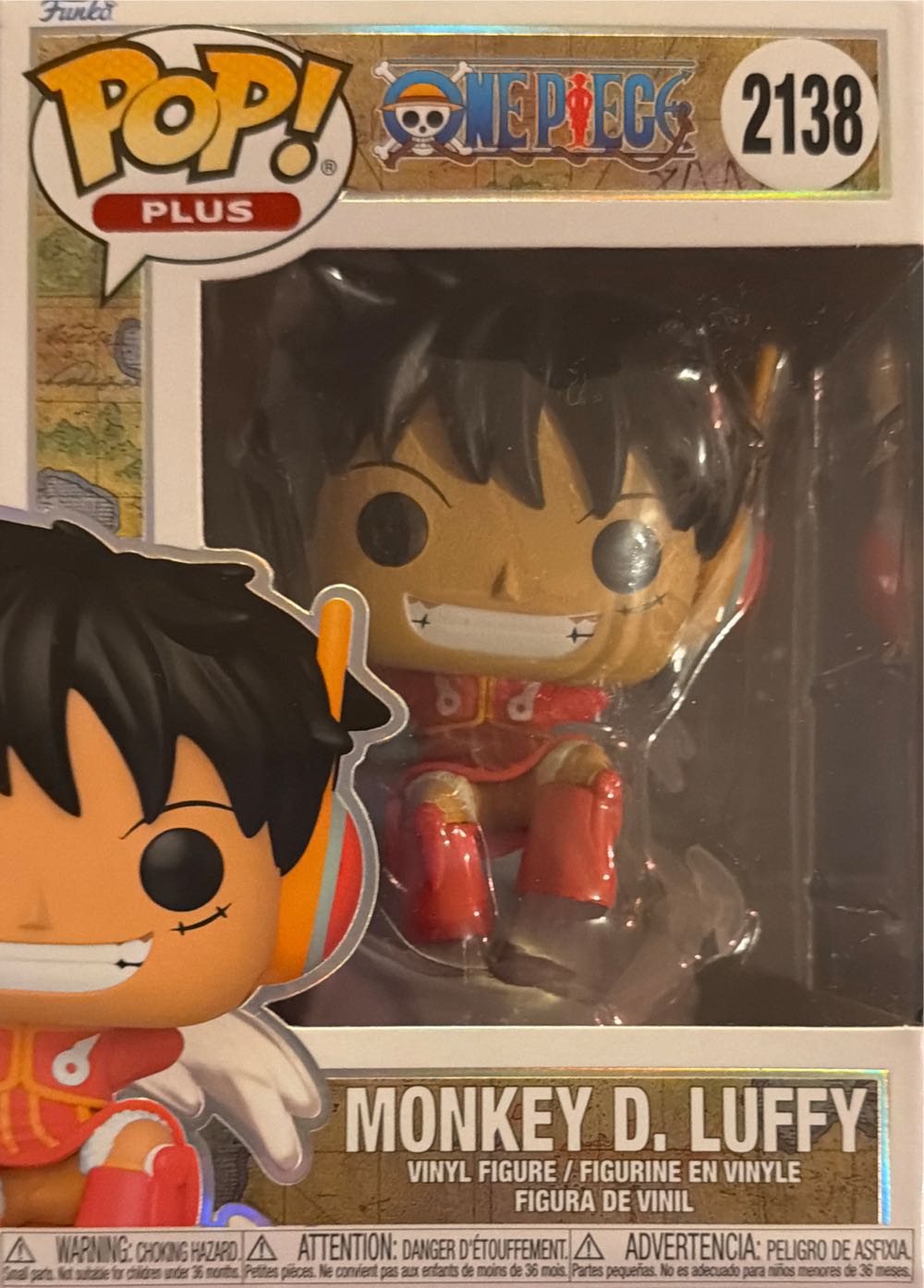 Monkey D. Luffy - One Piece vinyl figure collectible [Barcode 889698865197] - Main Image 4