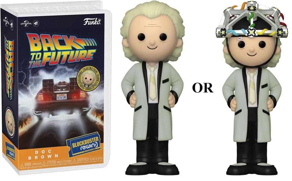 Doc Brown  vinyl figure collectible - Main Image 2