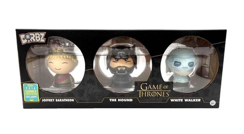 Joffrey Baratheon, The Hound and White Walker  vinyl figure collectible - Main Image 2