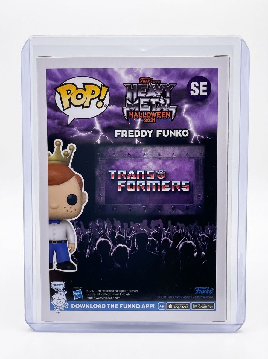 Freddy Funko as Soundwave - Transformers vinyl figure collectible - Main Image 2