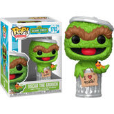 Oscar the Grouch - Seasame Street vinyl figure collectible [Barcode 889698885164] - Main Image 3