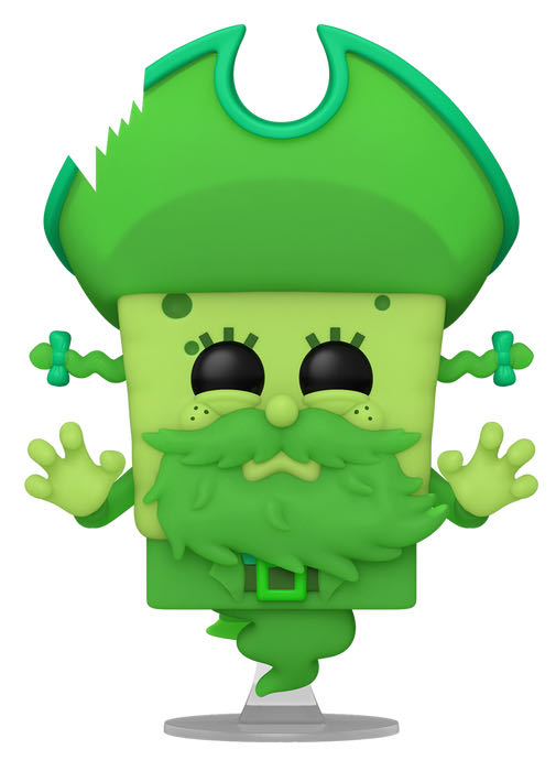 Spongebob as the Flying Dutchmen - SpongeBob SquarePants vinyl figure collectible [Barcode 889698925280] - Main Image 2