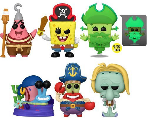 Mr. Krabs - SpongeBob SquarePants vinyl figure collectible [Barcode 889698863094] - Main Image 4