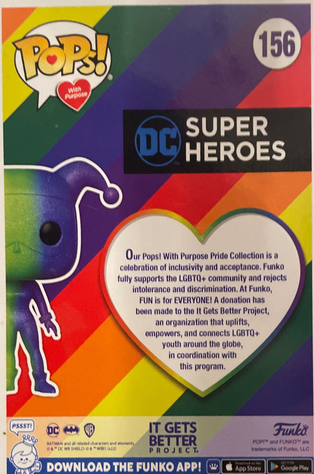 Harley Quinn - Pride and Prejudice and Zombies vinyl figure collectible [Barcode 889698658959] - Main Image 3