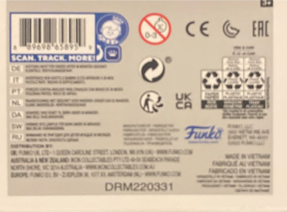 Harley Quinn - Pride and Prejudice and Zombies vinyl figure collectible [Barcode 889698658959] - Main Image 4