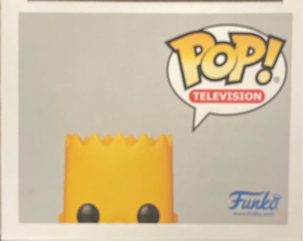 Bart  The simpson - The Simpsons vinyl figure collectible [Barcode 889698800716] - Main Image 2