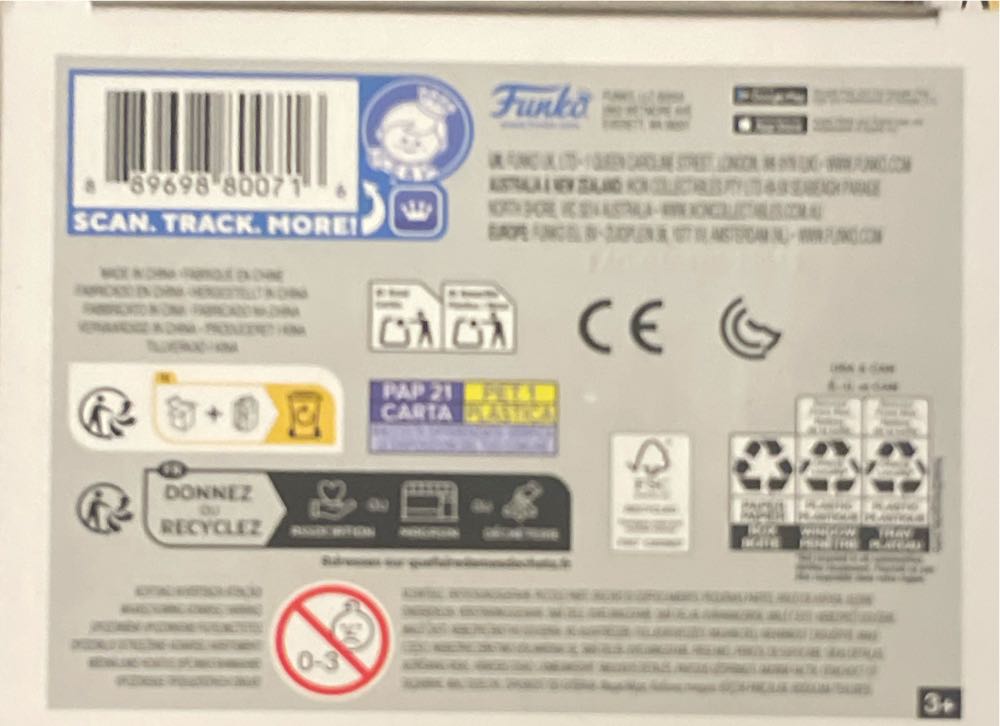 Bart  The simpson - The Simpsons vinyl figure collectible [Barcode 889698800716] - Main Image 4