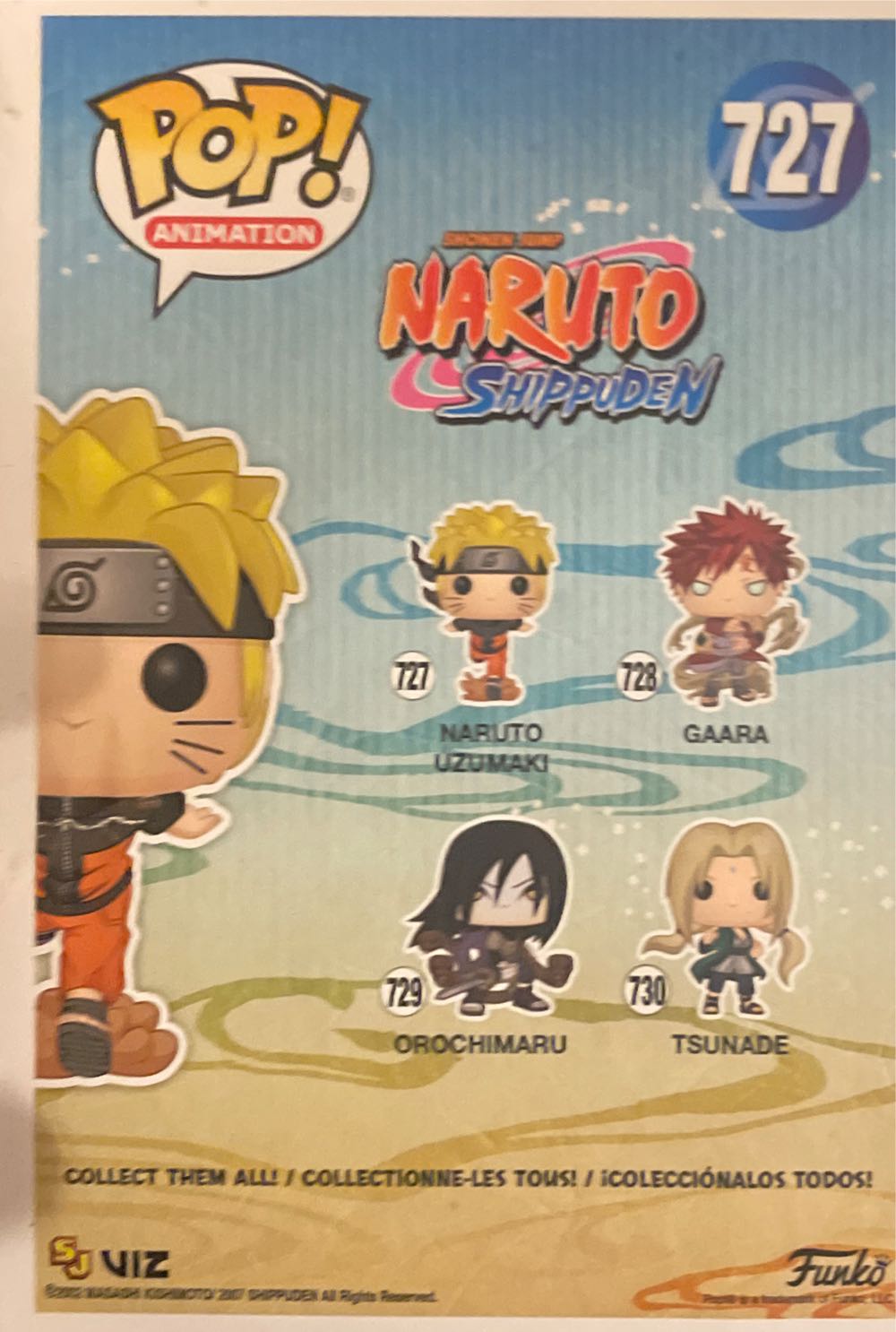 Naruto Uzumaki - Naruto vinyl figure collectible [Barcode 889698466264] - Main Image 3