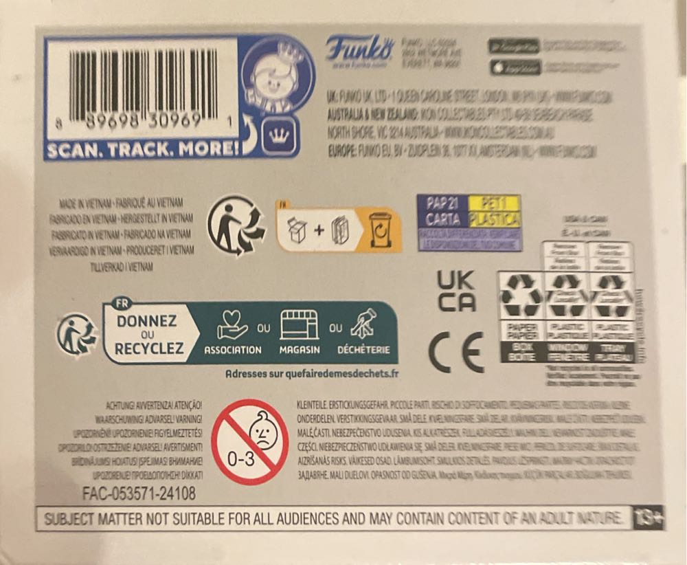 DEADPOOL on scooter - Deadpool vinyl figure collectible [Barcode 889698309691] - Main Image 4