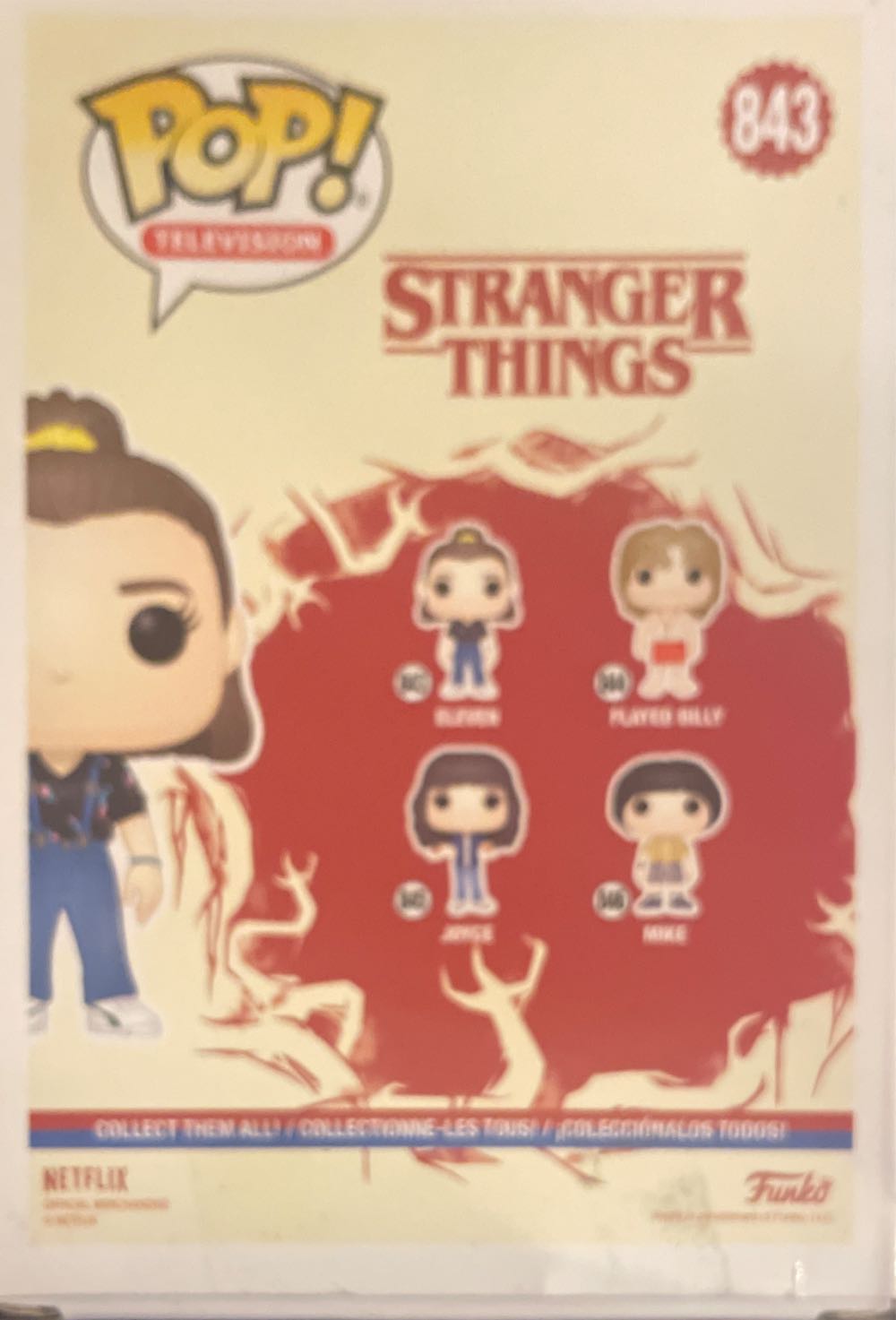 Eleven - Stranger Things vinyl figure collectible [Barcode 889698409544] - Main Image 3