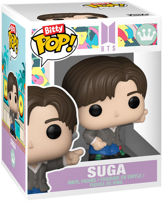 Bitty Pop! Stages Suga - BTS vinyl figure collectible [Barcode 889698867405] - Main Image 2