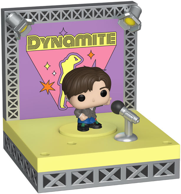 Bitty Pop! Stages Suga - BTS vinyl figure collectible [Barcode 889698867405] - Main Image 3