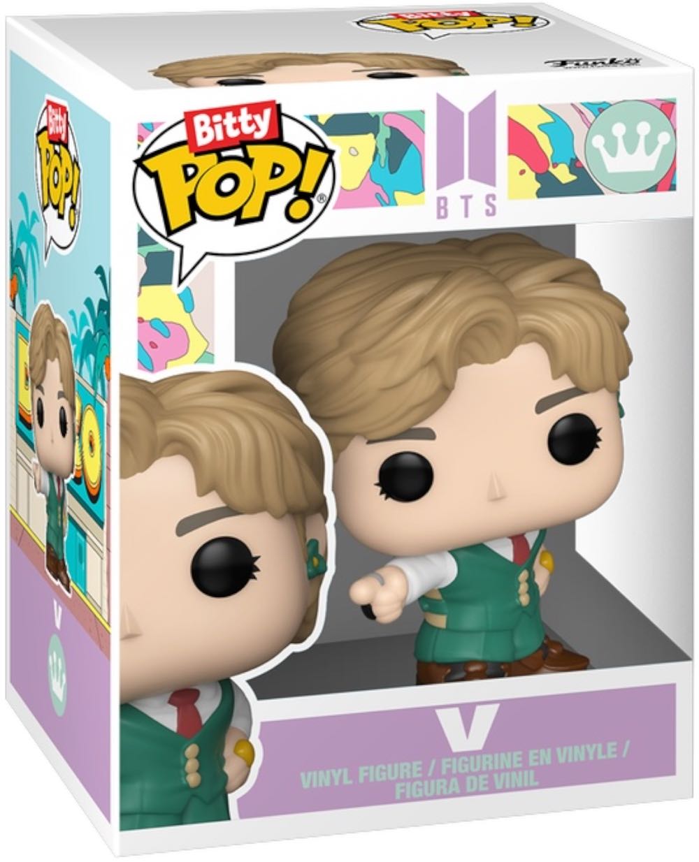 Bitty Pop! Stages V - BTS vinyl figure collectible [Barcode 889698867412] - Main Image 2