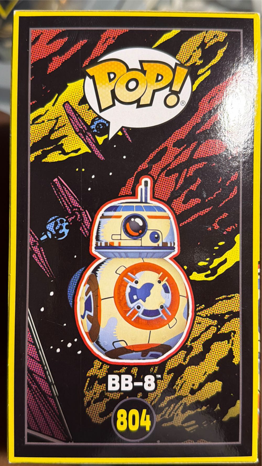 BB-8 - Star Wars vinyl figure collectible [Barcode 889698885751] - Main Image 2