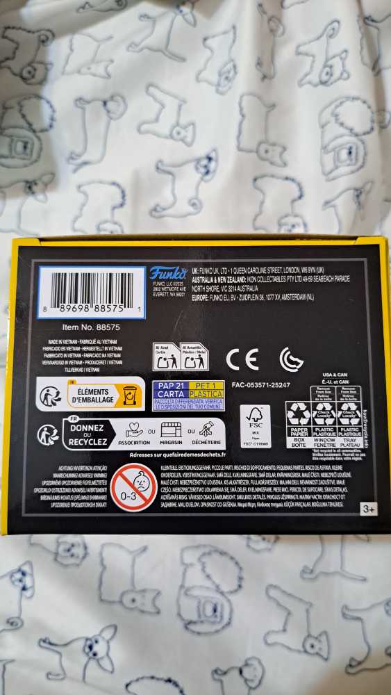 BB-8 - Star Wars vinyl figure collectible [Barcode 889698885751] - Main Image 4