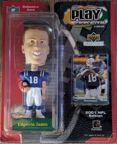 Manning #18 Peyton Manning Mcfarlane Nfl Peyton Broncos 2 Pack Denver Htf Colts