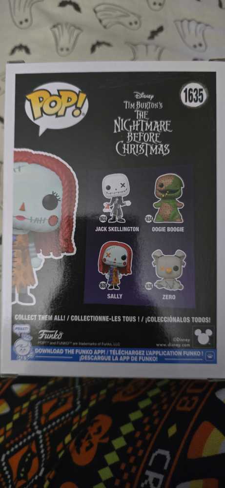 TheNightmare Before Christmas #1635 Sally  vinyl figure collectible - Main Image 2