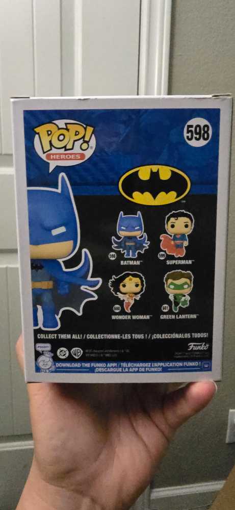 Batman #598  vinyl figure collectible - Main Image 2
