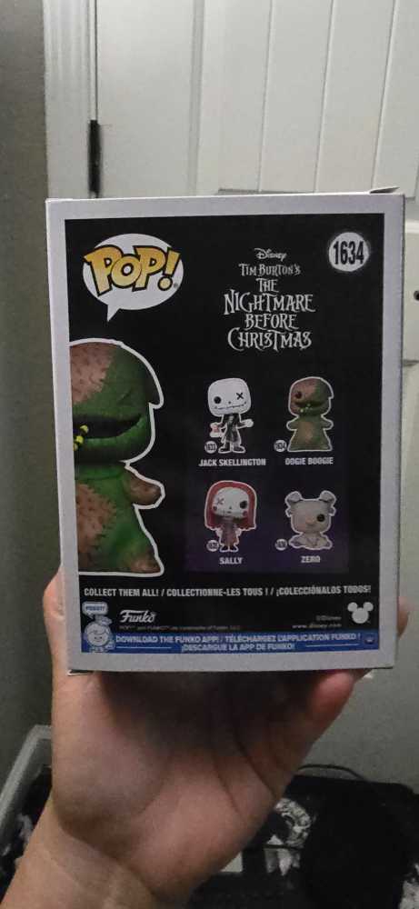 TheNighmare Before Christmas #1634 Oogie Boogie  vinyl figure collectible - Main Image 2