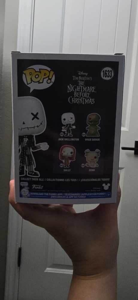 TheNightmare Before Christmas #1633 Jack Skellington   vinyl figure collectible - Main Image 2