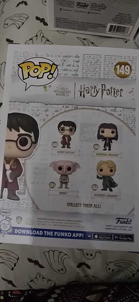 Harry Potter #149   vinyl figure collectible - Main Image 2