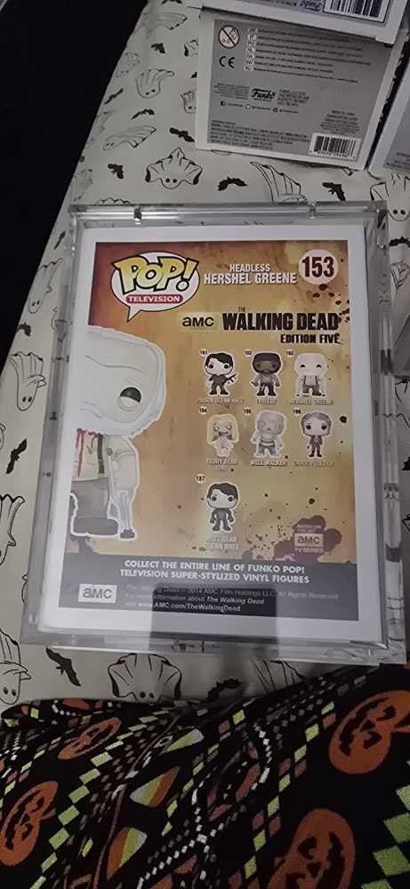 TheWalking Dead #153 Hershel Greene Bloody  vinyl figure collectible - Main Image 2