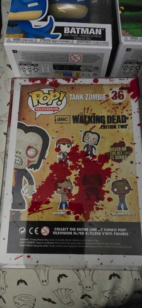 TheWalking Dead #36 Tank Zombie  vinyl figure collectible - Main Image 2