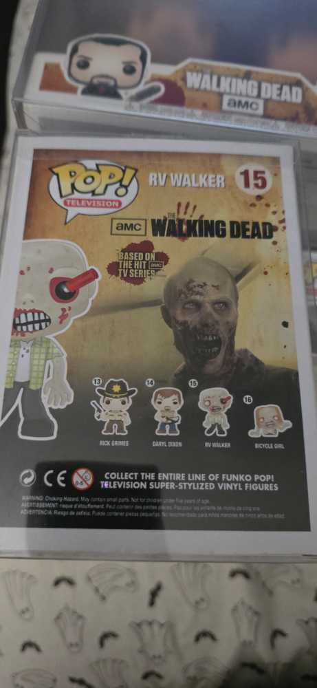 TheWalking Dead #15 RV Walker  vinyl figure collectible - Main Image 2
