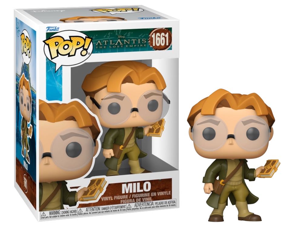 Milo  vinyl figure collectible [Barcode 889698862899] - Main Image 2